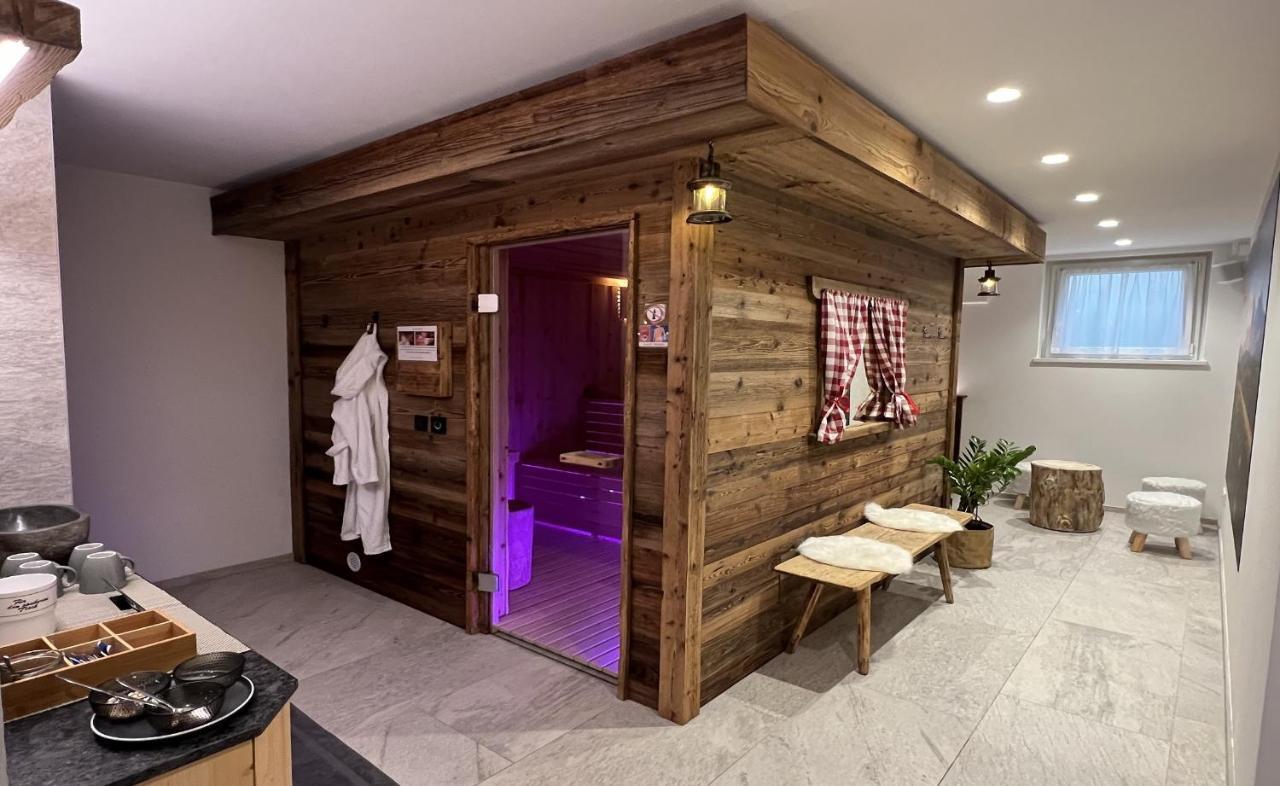 B&B Obermair Брунико Экстерьер фото